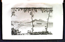 1835:Napoli=VEDUT DI  NAPOLI