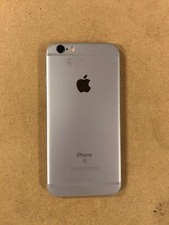 D7_BACK COVER SCOCCA POSTERIORE VUOTA PER APPLE IPHONE 6S GRIGIO GREY  LEGGERE  