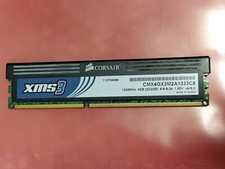 4GB CORSAIR XMS3 DDR3 1333MHz PC3-10600U CMX4GX3M2A1333C8 ##984