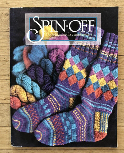 Spin off the magazine - magazine, for