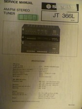 Sanyo JT-366L (UK) Stereo