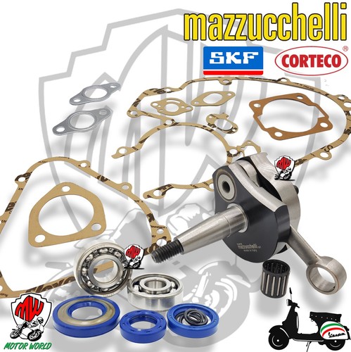 Kit albero motore mazzucchelli - albero,