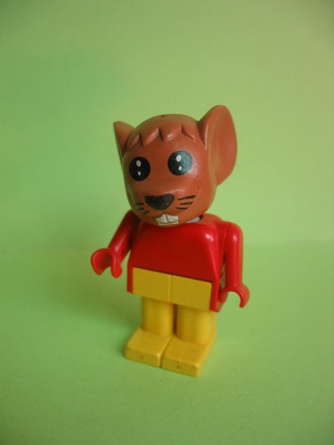 Lego fabuland personaggio max - fabuland,