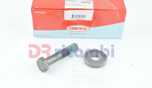 Kit bulloni puleggia albero - bulloni,