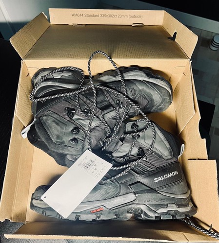 Salomon quest gore tex - 4,