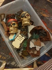 Lotto Mega Blocks pirati pyrates dragons