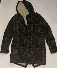 🌟Raro Parka Mimetico Zara