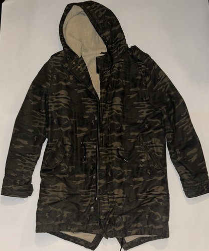 Raro parka mimetico zara - parka,