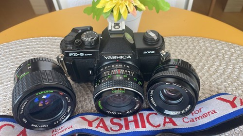 Yashica super 2000 con - 2000,