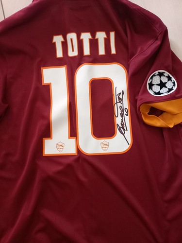 Maglia francesco totti roma - maglia, as