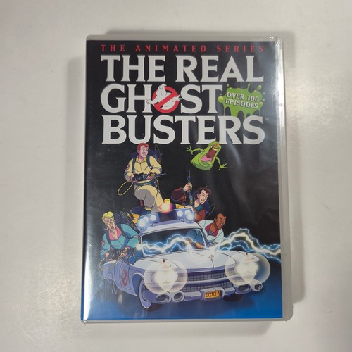 The real ghostbusters animated - real,