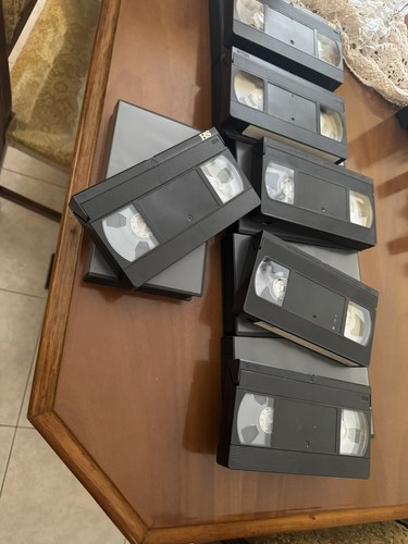 Set vhs film con - vhs,