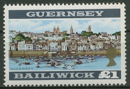 Guernsey 1969 francobollo