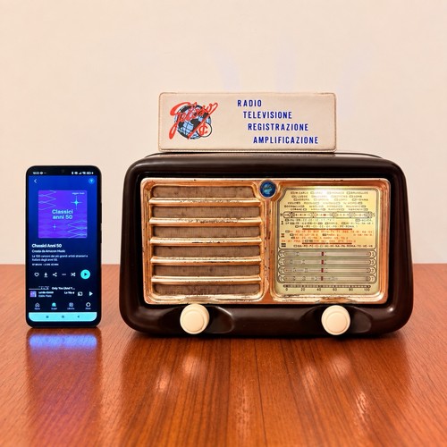 Radio geloso g110 1952 - radio,