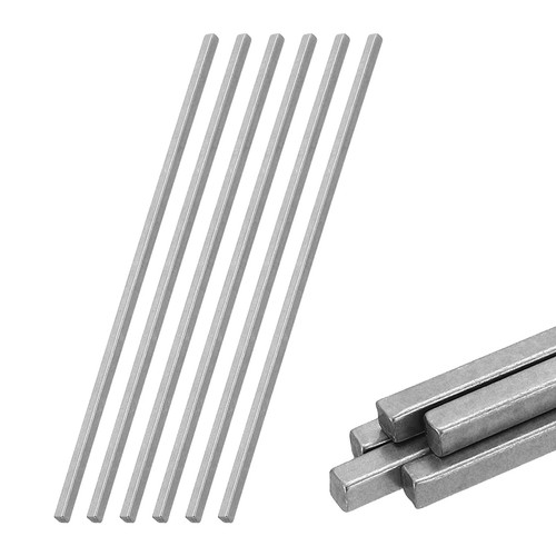 Asta stock chiave acciaio