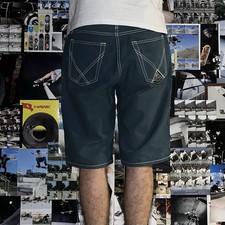 Bermuda ROY ROGERS Dandy 32/46 EUR42 Vintage Shorts Green Men 