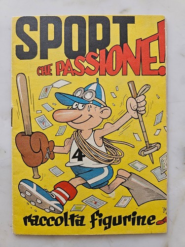 Album figurine sport che - c),