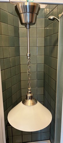 Vintage lampada ikea kroby - lampada,