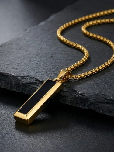 Collana uomo acciaio - , inox