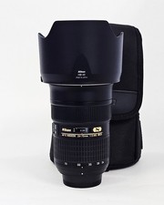 #Nikon NIKKOR AF-S 24-70 mm F/2.8 obiettivo ED + CUSTODIA OBIETTIVO NIKON (S/N 782960)