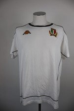 KAPPA ITALIA RUGBY MAGLIA UOMO Tg L MAN VINTAGE SPORT T-SHIRT JERSEY UOMO LOGO
