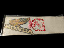 adesivo decalco logo serbatoio sinistro originale Honda XL 125 S 87123-KB1-910