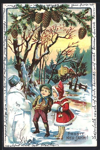 Bambini guardano pupazzo - guardano, un