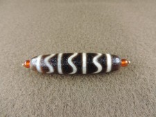 Ciondolo amuleto perline Dzi