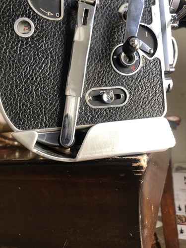 Bolex piastra base - bobina, per