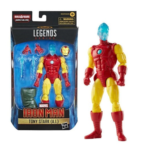 Marvel legends iron man - man, tony