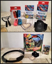 Lotto Stock Giochi Nintendo Switch e accessori