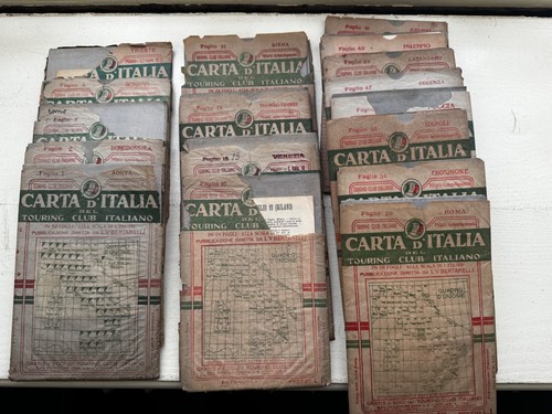 Carta italia touring club - carta,
