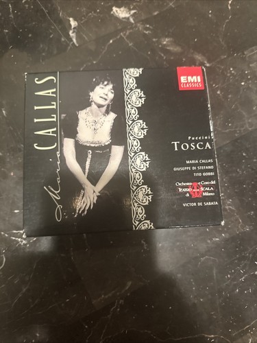 Vtg puccini tosca - vtg, emi