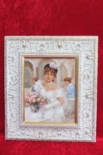 Quadro, Dama al Caffè, quadro