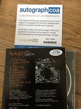 CD firmato Rusted Root Michael