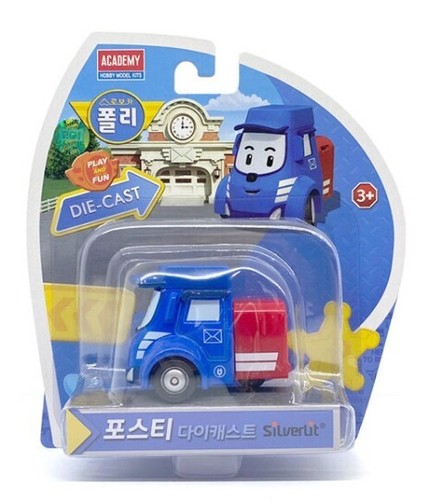 Robocar poli die cast - robocar, series