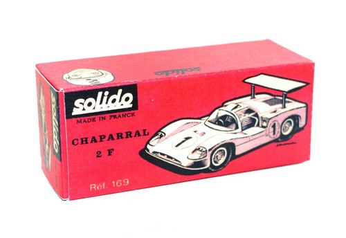Solido boîte repro - , 169