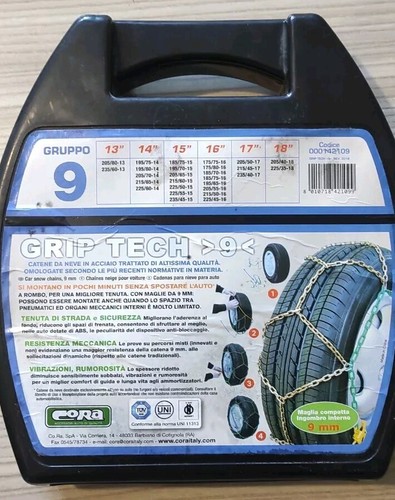 Catene neve gruppo mm - da, 9
