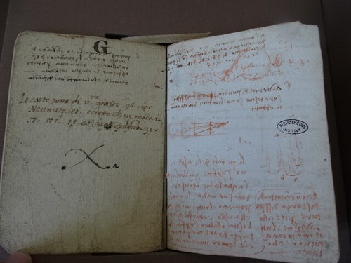 Leonardo vinci manoscritto - vinci,