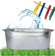 Vasca da bagno zincata zincato