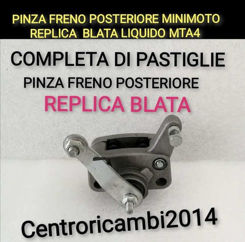 Pinza freno posteriore per - pinza,