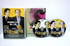 L'ANTIDOTO HD+ DVD 2 DISCHI FILM DVD USATO OTTIMO STATO EDIZIONE ITALIANA 64013