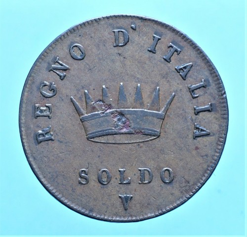 Napoleone italia soldo - napoleone, re