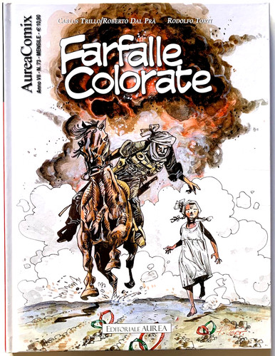 Farfalle colorate aureacomix - colorate,