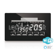 Fantini Cosmi Intellitouch CH193WIFI Cronotermostato con Controllo da Remoto