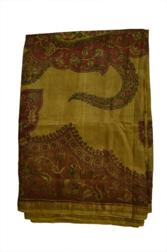 Sari indiani gialli vintage