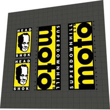 Set adesivi decalcomanie