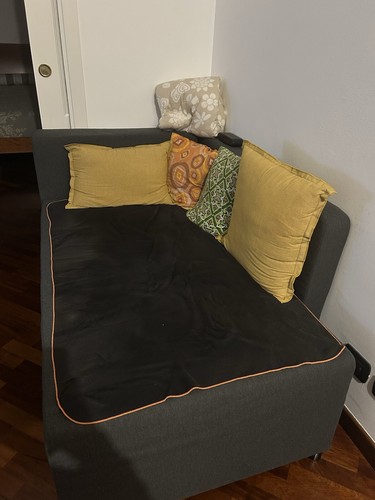 Bygget chaise longue - bygget, longue/divano