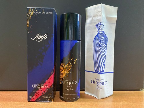 Ungaro senso deodorant spray - ungaro,