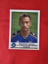 FIGURINA Nuova CALCIATORI PANINI 2001-02 2002 NAKATA #260 PARMA 